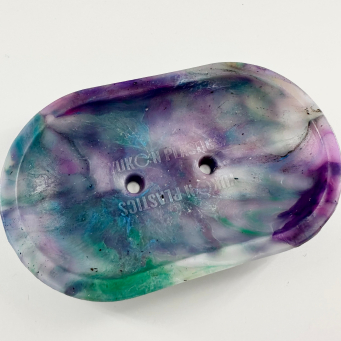soap dish that&rsquo;s as thoughtful as it is practical. The Original Soap Dish is handcrafted from 100% recycled plastic collected in the wilds of the Yukon, giving new life to waste