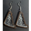 Yukon Fireweed handmade Earrings