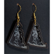 Yukon Fireweed handmade Earrings