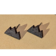 Yukon Mountain Earring Studs
