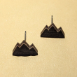 Yukon Mountain Earring Studs
