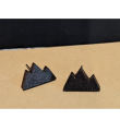 Yukon Mountain Earring Studs