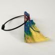 Crafted from 100% recycled plastic collected in the heart of the Yukon, this key ring is more than just a way to carry your keys &mdash; it&rsquo;s a symbol of resilience, renewal, and respect for the land