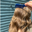 Each comb features a one-of-a-kind marbled pattern inspired by the rivers, glaciers, and northern lights of Canada&rsquo;s wild North. Smooth-finished teeth glide gently through hair, making it perfect for daily grooming &mdash; at home or on the go