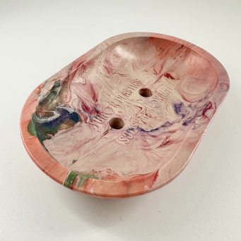 soap dish that&rsquo;s as thoughtful as it is practical. The Original Soap Dish is handcrafted from 100% recycled plastic collected in the wilds of the Yukon, giving new life to waste