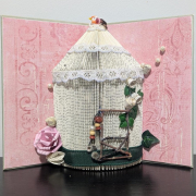 Handcraft Folded Book Art